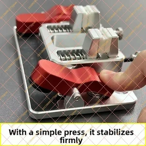 Multifunctional Ceramic-Aluminum Welding Station with Heat-Resistant Clamp for LED & PCB Boards Multifunctional Ceramic-Aluminum Welding Station with Heat-Resistant Clamp for LED & PCB Boards