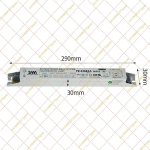 220-240V Twin Tube Electronic Ballast for T8 Fluorescent & Neon Lamps, Supports 2×36W and 2×40W Dual Lamp Driving 220-240V Twin Tube Electronic Ballast for T8 Fluorescent & Neon Lamps, Supports 2×36W and 2×40W Dual Lamp Driving