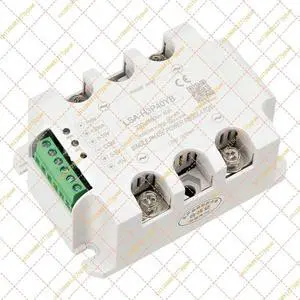 LSA-H3P40YB Single Phase Solid State Voltage Regulator, 40A 220V/380V Power Regulator Module LSA-H3P40YB Single Phase Solid State Voltage Regulator, 40A 220V/380V Power Regulator Module