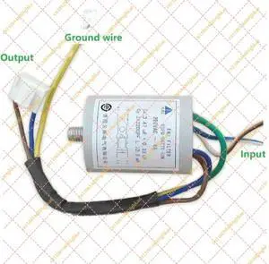 Inverter Refrigerator EMI Filter Capacitor, Upgraded Replacement Part for Home Appliances Inverter Refrigerator EMI Filter Capacitor, Upgraded Replacement Part for Home Appliances