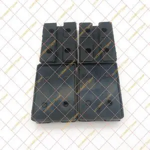 4pcs Heavy-Duty Rectangle Car Lift Arm Pads Block Accessories 4pcs Heavy-Duty Rectangle Car Lift Arm Pads Block Accessories