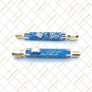 137MHz SAW Filter Amplifier, Surface Acoustic Wave Band Pass 137MHz SAW Filter Amplifier, Surface Acoustic Wave Band Pass