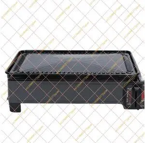 8-Grid Multi-Functional Camping Cassette Stove & BBQ Grill, Mesh Baking Pan for Meat & Night Market Stalls 8-Grid Multi-Functional Camping Cassette Stove & BBQ Grill, Mesh Baking Pan for Meat & Night Market Stalls