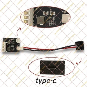 Type-C Power Supply Board for SEGA Dreamcast Game Console PSU Replacement Type-C Power Supply Board for SEGA Dreamcast Game Console PSU Replacement