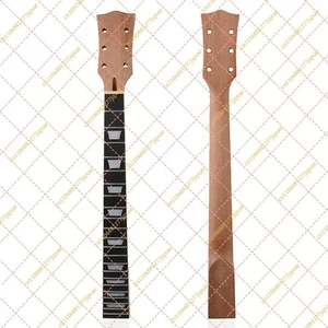 22 Pin Mahogany Acoustic Guitar Neck Rosewood Fingerboard for Gibson Les Paul LP Open 22 Pin Mahogany Acoustic Guitar Neck Rosewood Fingerboard for Gibson Les Paul LP Open