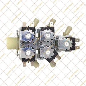 for Washing Machine Inlet Valve 5221EA1009C - USEONG-ECO IV-15S-3 Solenoid Water Valve (5 Pieces) for Washing Machine Inlet Valve 5221EA1009C - USEONG-ECO IV-15S-3 Solenoid Water Valve (5 Pieces)