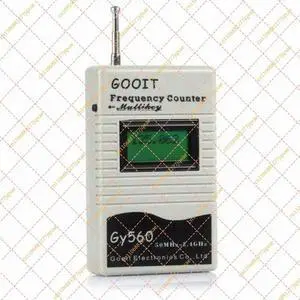50MHz-2.4GHz RF Frequency Counter & Signal Meter, 7-Digit LCD Display Tester for Two-Way Radio 50MHz-2.4GHz RF Frequency Counter & Signal Meter, 7-Digit LCD Display Tester for Two-Way Radio