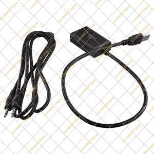 7-Inch AUX to USB Audio Activator for Mercedes-Benz NTG 5.0 System 7-Inch AUX to USB Audio Activator for Mercedes-Benz NTG 5.0 System