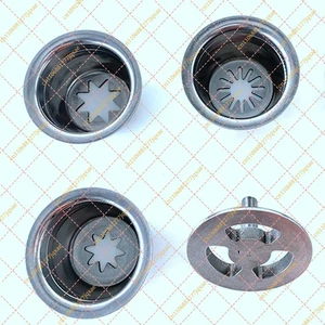 5 Molds/Set Churro Nozzle Mold 53mm Stainless Steel Churrera for Churros Machine 5 Molds/Set Churro Nozzle Mold 53mm Stainless Steel Churrera for Churros Machine