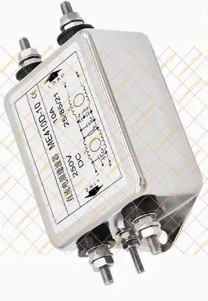 ME410D-10A Single Phase Two-Section Switch, 10A Bolt-on Mounting ME410D-10A Single Phase Two-Section Switch, 10A Bolt-on Mounting