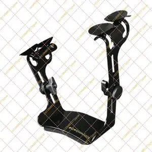 Classical Guitar Neck Rest Support, Adjustable Desktop Foot Stool & Ergonomic Stand for Folk Guitars Classical Guitar Neck Rest Support, Adjustable Desktop Foot Stool & Ergonomic Stand for Folk Guitars
