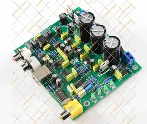 CS4398 DAC Board with USB & Coaxial Input, 24bit/192kHz HiFi Audio Decoder Module CS4398 DAC Board with USB & Coaxial Input, 24bit/192kHz HiFi Audio Decoder Module