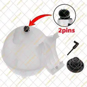Replacement Coolant Expansion Tank With Sensor, Overflow Reservoir for Vehicle Replacement Coolant Expansion Tank With Sensor, Overflow Reservoir for Vehicle