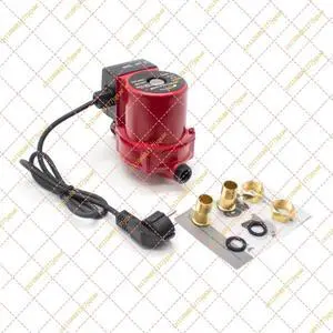 220V Silent Shield Circulation Pump, 100W 25L/MIN Adjustable Speed Floor Heating Return Water Booster Pump 220V Silent Shield Circulation Pump, 100W 25L/MIN Adjustable Speed Floor Heating Return Water Booster Pump