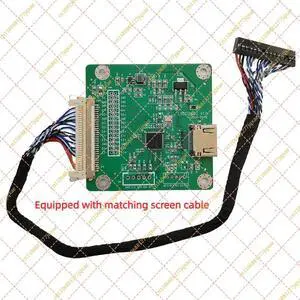Custom LVDS to HDMI Converter Module, 4K@30Hz Supported Video Signal Conversion Board for Custom Display Project Custom LVDS to HDMI Converter Module, 4K@30Hz Supported Video Signal Conversion Board for Custom Display Project