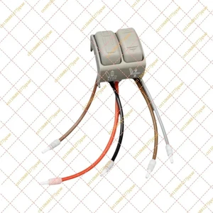 Truck Seat Control Switch Replacement for Scania F2000, OEM 1440370 Truck Seat Control Switch Replacement for Scania F2000, OEM 1440370