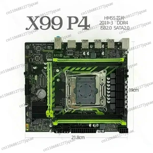 X99-P4 2011-3 main board ECC server DDR4 X99 2660V3 2680V4 X99-P4 2011-3 main board ECC server DDR4 X99 2660V3 2680V4