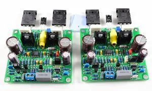 2pcs MOSFET Audio Amplifier Finished Board 150W 8, DC 40V Power Amp Module 2pcs MOSFET Audio Amplifier Finished Board 150W 8, DC 40V Power Amp Module