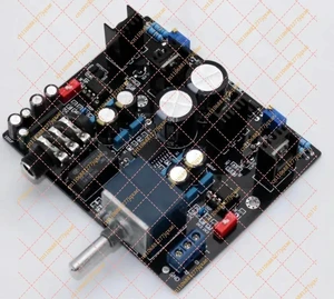 TPA6120A Premium Headphone Amplifier, High-Fidelity Audio Earphone Amp TPA6120A Premium Headphone Amplifier, High-Fidelity Audio Earphone Amp