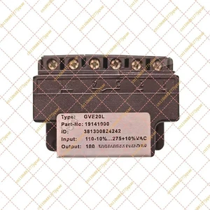 NORD Rectifier GVE20L 19141000, AC/DC Brake Power Supply NORD Rectifier GVE20L 19141000, AC/DC Brake Power Supply