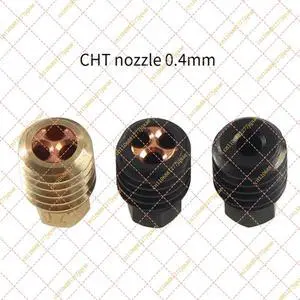 Upgraded Hotend Kit for X1 & P1P/P1S, CHT Nozzle with Thermistor & Heater Upgraded Hotend Kit for X1 & P1P/P1S, CHT Nozzle with Thermistor & Heater