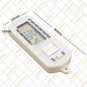 Air Ion Meter & Negative Oxygen Concentration Tester, Aeroanion Detector Air Ion Meter & Negative Oxygen Concentration Tester, Aeroanion Detector