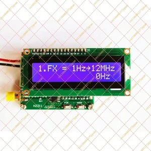 1Hz-2.7GHz RF Frequency Meter & Signal Analyzer 1Hz-2.7GHz RF Frequency Meter & Signal Analyzer