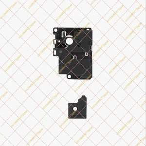 Extruder Front Cover Assembly Compatible with X2D 3D Printers Extruder Front Cover Assembly Compatible with X2D 3D Printers