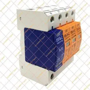 V25-B+C/3+NPE 7-50KA Surge Arrester ~385V AC Combi Controller Surge Protector V25-B+C/3+NPE 7-50KA Surge Arrester ~385V AC Combi Controller Surge Protector