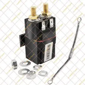 48 Volt Solenoid with Resistance for Club Car DS Precedent, OEM# 102865901 1028659-01 1014947 48 Volt Solenoid with Resistance for Club Car DS Precedent, OEM# 102865901 1028659-01 1014947