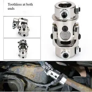 Steering Shaft Universal Joint 3/4" DD x 3/4" DD Auto Parts Replacement Steering Shaft Universal Joint 3/4" DD x 3/4" DD Auto Parts Replacement