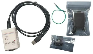 PCAN-USB CAN Bus Analyzer (IPEH-002022/002021) | Peak System USB to CAN Adapter for Energy Vehicle Diagnostics PCAN-USB CAN Bus Analyzer (IPEH-002022/002021) | Peak System USB to CAN Adapter for Energy Vehicle Diagnostics