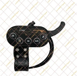 LIVIAE 52V/60V/72V Integrated Voltage Lock & Finger Throttle with Assist Button for M5 G14 S5 LIVIAE 52V/60V/72V Integrated Voltage Lock & Finger Throttle with Assist Button for M5 G14 S5