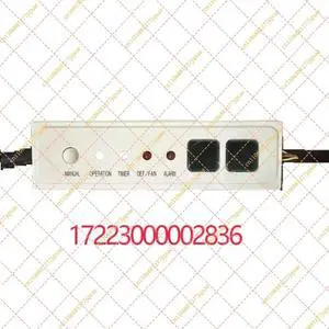 for Midea Central AC Display Panel 17223000002836 CE-KFR53T2/BP2N1 Control Screen for Midea Central AC Display Panel 17223000002836 CE-KFR53T2/BP2N1 Control Screen
