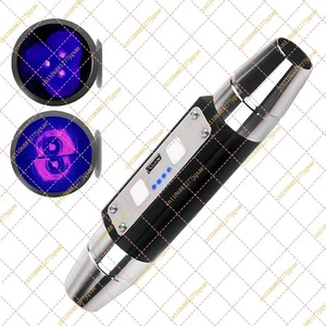 365nm 395nm 254nm UV LED Flashlight, UVA UVC Blacklight for Minerals & Phosphor Detector 365nm 395nm 254nm UV LED Flashlight, UVA UVC Blacklight for Minerals & Phosphor Detector