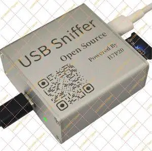 FPGA-Based USB Protocol Analyzer 480Mbps Sniffer Compatible with Wireshark FPGA-Based USB Protocol Analyzer 480Mbps Sniffer Compatible with Wireshark