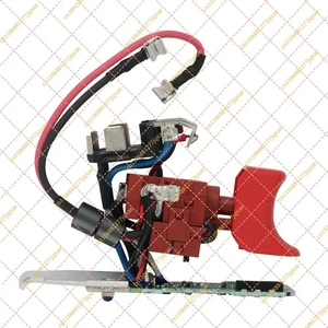 16072335DK Replacement Switch Trigger for Bosch GSR GSB 10.8V 12V Cordless Drill Driver 16072335DK Replacement Switch Trigger for Bosch GSR GSB 10.8V 12V Cordless Drill Driver