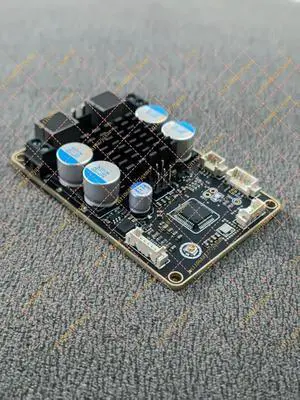 DSP Digital Power Amplifier Board, Supports 48K/24-Bit I2S & AUX Audio Input DSP Digital Power Amplifier Board, Supports 48K/24-Bit I2S & AUX Audio Input