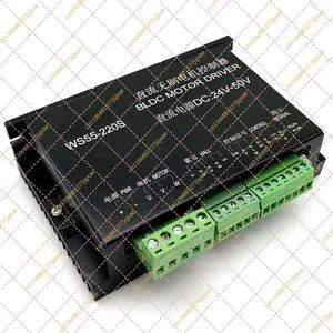 24-50V 600W 3 Phase BLDC Motor Driver Controller for CNC Brushless Spindle Motor 24-50V 600W 3 Phase BLDC Motor Driver Controller for CNC Brushless Spindle Motor