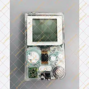 Famitsu Limited Water Transparent Shell for Nintendo GBL Game Boy Light Famitsu Limited Water Transparent Shell for Nintendo GBL Game Boy Light