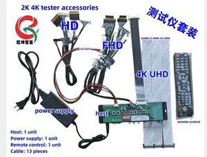 for Screen Tester 7-110 LCD LED TV screen PC monitor 2K 4K HD FHD UHD Tester 1/2 partition TV Display Repair Tool 3840*2160 max for Screen Tester 7-110 LCD LED TV screen PC monitor 2K 4K HD FHD UHD Tester 1/2 partition TV Display Repair Tool 3840*2160 max