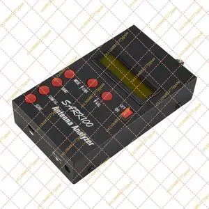 1-60MHz Antenna Analyzer Meter, Shortwave SWR Tester with 1.0-9.99 Measurement Range 1-60MHz Antenna Analyzer Meter, Shortwave SWR Tester with 1.0-9.99 Measurement Range