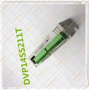 DVP14SS211T PLC Controller, SS2 Series Transistor Output 24VDC 8DI 6DO DVP14SS211T PLC Controller, SS2 Series Transistor Output 24VDC 8DI 6DO