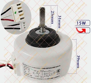 DC Fan Motor for AC Unit - Blower (YYR16-4A1-PG / RYD511A017 / RPG15A / 16W) DC Fan Motor for AC Unit - Blower (YYR16-4A1-PG / RYD511A017 / RPG15A / 16W)