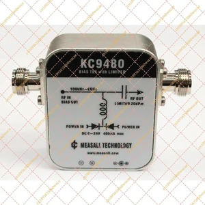 1MHz6GHz Straight RF Bias Tee With Integrated Limiter for Antenna Amplifier DC Power Injection 1MHz6GHz Straight RF Bias Tee With Integrated Limiter for Antenna Amplifier DC Power Injection