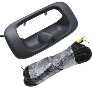A14F Rear Tailgate Handle with Camera & Wiring Harness for GMC Sierra/Silverado 1500 2500 (1999-2007) A14F Rear Tailgate Handle with Camera & Wiring Harness for GMC Sierra/Silverado 1500 2500 (1999-2007)