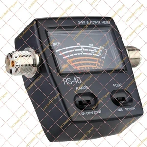 200W SWR Standing Wave Ratio Meter, Power & Watt Meter for HAM Radio VHF/UHF Mobile 200W SWR Standing Wave Ratio Meter, Power & Watt Meter for HAM Radio VHF/UHF Mobile