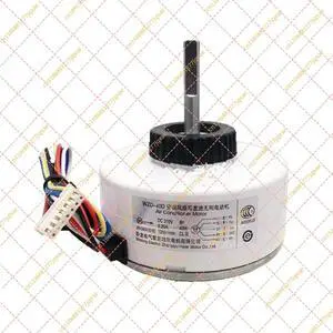 WZD-40D/E 40W DC Fan Motor - Universal Replacement Indoor AC Blower Part for Cooling Systems (Ref: 0010404101B/A) WZD-40D/E 40W DC Fan Motor - Universal Replacement Indoor AC Blower Part for Cooling Systems (Ref: 0010404101B/A)