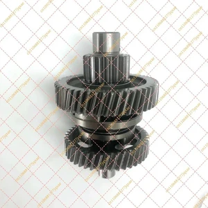 Engine Countershaft Gear Shaft for Kayo AU200 LX200M, E-TON 200 ATV Go Kart Parts Engine Countershaft Gear Shaft for Kayo AU200 LX200M, E-TON 200 ATV Go Kart Parts