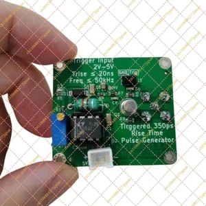 350ps Ultra-Fast Rise Edge Pulse Generator Module Supporting External Trigger Signal Input 350ps Ultra-Fast Rise Edge Pulse Generator Module Supporting External Trigger Signal Input
